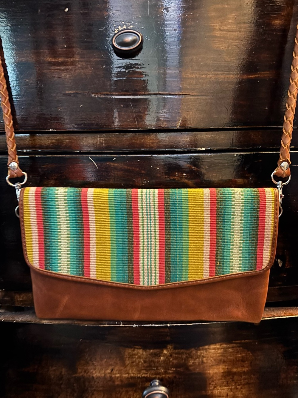Nena & Co. Date Night Clutch in Soleil